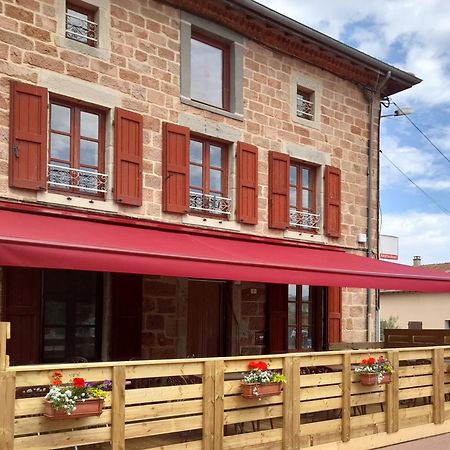 Les Pierres Roses Bed & Breakfast Coise Bagian luar foto